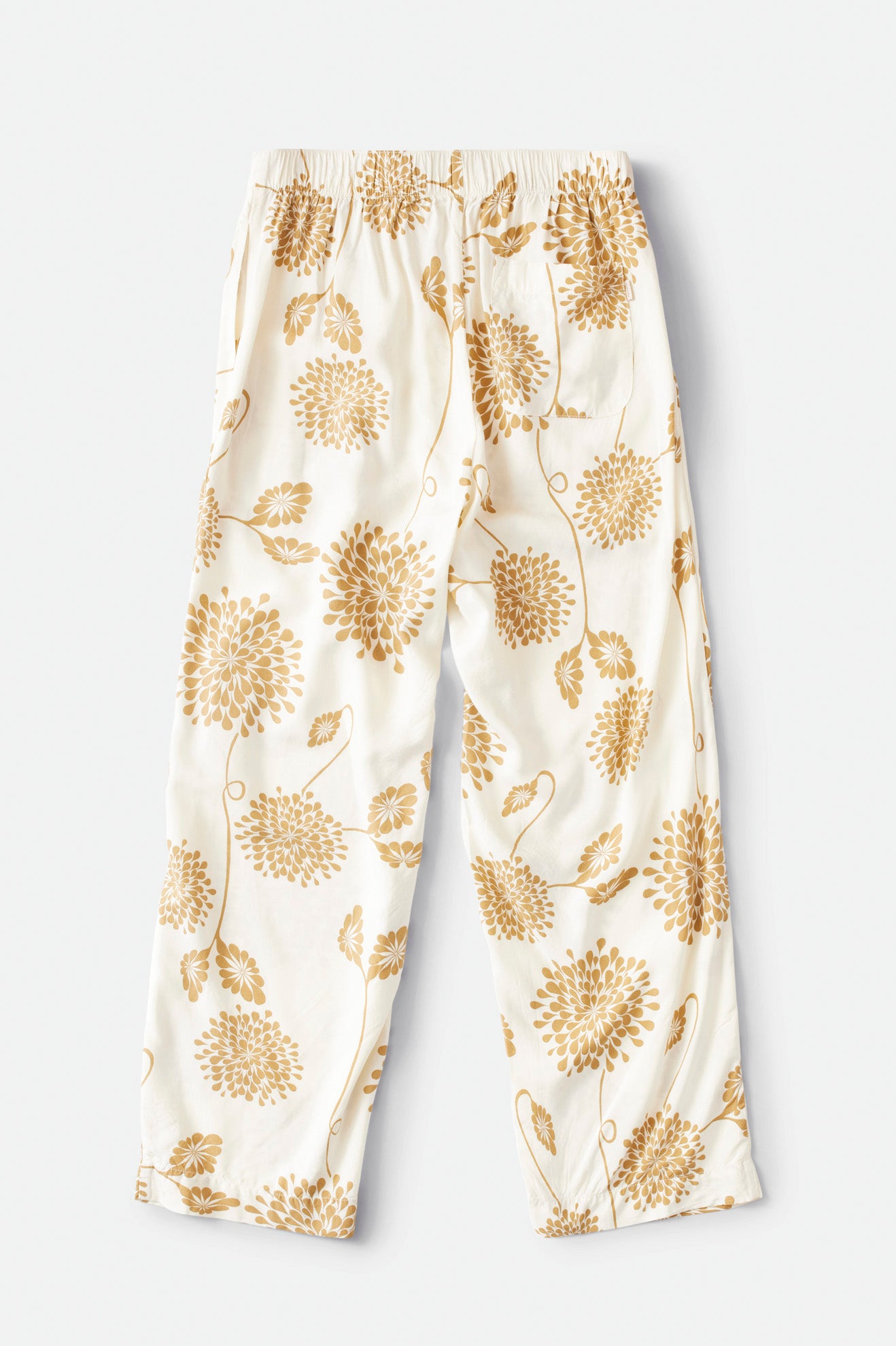 Garden Floral Crop Pant - Dove - Image 7