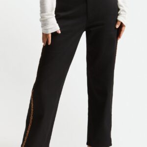 Victory Tuxedo Pant - Black