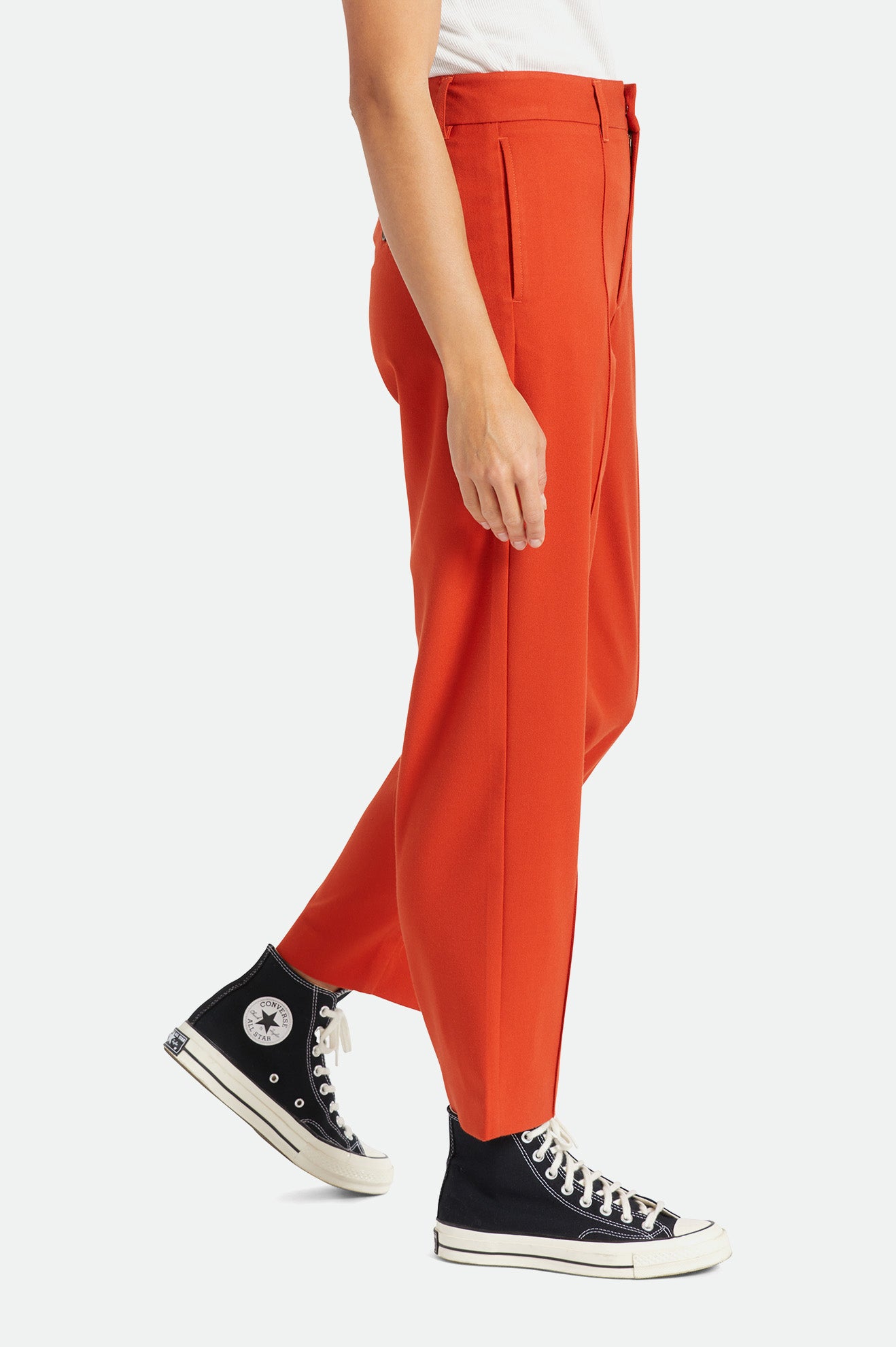 Retro Trouser Pant - Phoenix Orange - Image 6